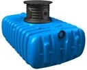 4rain Zisterne 'Flat S' blau 3000 l