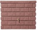 GARANTIA Wandtank 'Rocky' redstone 400 l
