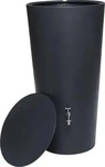 prosperplast Regentonne 'Rainbowl' anthrazit 210 l Schwarz