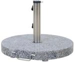 Siena Garden Schirmst&auml;nder f&uuml;r Schirmmast mit &Oslash; 48 mm Granit 55 x 55 x 5,5 cm