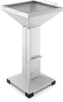 Edelstahlgrill 'Th&uuml;ros T2' Grillfl&auml;che 35 x 35 cm