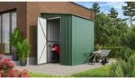 Globel Anlehn-Ger&auml;tehaus 'Lean-To L56' jadefarben 144 x 171 cm