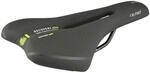 Fischer Fahrrad Mountainbike-Sattel mit Memory-Schaum schwarz