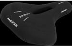 Fischer Fahrrad Fahrradsattel Trekking 'Memory medi.Foam' schwarz