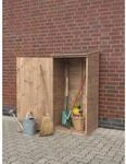 Promadino Ger&auml;teschrank 'Speyer' naturfarben 72,5 x 148 x 68,6 cm