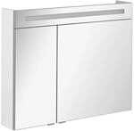 Fackelmann LED-Spiegelschrank 'B.Clever' wei&szlig; 90 x 70,6 x 15,8 cm