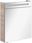Fackelmann LED-Spiegelschrank 'B.Clever' braun 60 x 70,6 x 15,8 cm