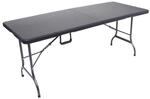 Garden Pleasure Gartentisch 'Ventana' klappbar Stahl 180 x 74 x 73 cm