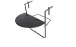 Garden Pleasure Balkontisch 'Ventana' klappbar Stahl 60 x 64 x 73 cm