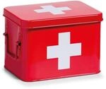 Zeller Medizinbox rot 22,5 x 15,5 x 16,5 cm