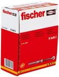 Fischer fischer Nageld&uuml;bel N 8 x 80/40 S Senkkopf 50 St&uuml;ck