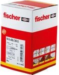 Fischer fischer Nageld&uuml;bel N 8 x 60/20 S Senkkopf 50 St&uuml;ck
