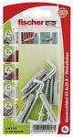 Fischer fischer Universald&uuml;bel UX 6 x 35 WH mit Winkelhaken 4 St&uuml;ck