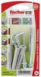 Fischer fischer Universald&uuml;bel UX 8 x 50 WH mit Winkelhaken 4 St&uuml;ck