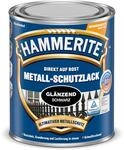 Hammerite Metallschutzlack schwarz gl&auml;nzend 250 ml