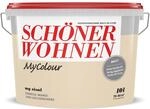 Sch&ouml;ner Wohnen Farbe Wandfarbe my colour 'my sisal' beige matt 10 l