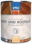 PNZ Yacht- und Bootslack farblos gl&auml;nzend 750 ml