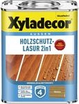 Xyladecor 2in1 Holzschutzlasur walnussfarben 750 ml