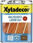 Xyladecor 2in1 Holzschutzlasur nussbaumfarben 750 ml