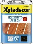 Xyladecor 2in1 Holzschutzlasur ebenholzfarben 750 ml