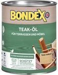 Bondex Holz&ouml;l transparent 750 ml