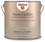 Alpina Feine Farben 'D&auml;cher von Paris' taupe matt 2,5 l
