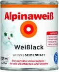Wei&szlig;lack 'Alpinawei&szlig;' seidenmatt 125 ml