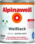 Wei&szlig;lack 'Alpinawei&szlig;' extramatt 125 ml
