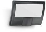 Steinel LED Strahler 'XLED Curved' anthrazit mit Bewegungsmelder