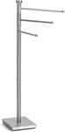 Zeller Handtuchhalter Edelstahl 22 x 87,5 x 18 cm
