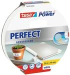 tesa Gewebeband 'extra Power Perfect' wei&szlig; 19 mm x 25 m