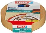 tesa Tesa Malerband f&uuml;r Rundungen 25 m beige