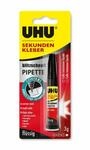 Uhu Sekundenkleber mit Pipette 3 g