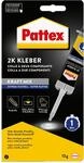 2-Komponenten-Kleber 'Kraft-Mix Extrem Schnell' transparent 12 g