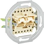 Kopp UAE-Telefon-Anschlussdose 8-polig 2-fach