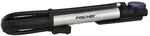 Fischer Fahrrad Mini Stand-/Handpumpe '2in1' Aluminium 27,5 cm 8 bar