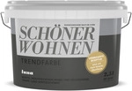 Schöner Wohnen Farbe Trendfarbe 'Luna' schwarzgrau matt 2,5 l Schöner Wohnen Farbe Trendfarbe 'Luna' schwarzgrau matt 2,5 l