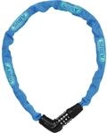 ABUS Kettenschloss 'Steel-O-Chain 5805C' blau &Oslash; 0,5 x 75 cm