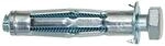 Fischer Hohlraum-Metalld&uuml;bel 'HM' mit Sechskantschraube, &Oslash; 12 x 54 mm, 50 St&uuml;ck