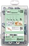 Fischer fischer Meister-Box Mit GK + Schrauben + Haken 101-teilig