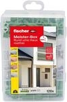 Fischer Greenline Spreizd&uuml;bel- und Schrauben-Set 'Meister-Box' 120-teilig