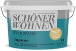 Sch&ouml;ner Wohnen Farbe Trendfarbe 'Lagune' t&uuml;rkis matt 1 l