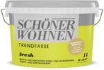 Sch&ouml;ner Wohnen Farbe Trendfarbe 'Fresh' apfelgr&uuml;n matt 1 l