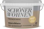 Sch&ouml;ner Wohnen Farbe Trendfarbe 'Macchiato' kaffeefarben matt 1 l