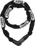 ABUS Kettenschloss 'Steel-O-Chain 5805C' schwarz &Oslash; 0,5 x 110 cm