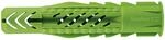 Fischer Universald&uuml;bel 'UX GREEN' &Oslash; 6 x 50 mm 40 St&uuml;ck