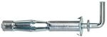 Fischer Hohlraum-Metalld&uuml;bel 'HM' mit Winkelhaken &Oslash; 10 x 65 mm 50 St&uuml;ck