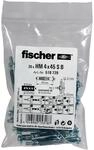 Fischer Hohlraum-Metalld&uuml;bel 'HM SB' &Oslash; 4 x 45 mm, 20 St&uuml;ck