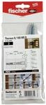 Fischer Abstandsmontagesystem 'Thermax 8' f&uuml;r D&auml;mmstoffe 80 bis 100 mm, M6 2 St&uuml;ck