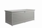Biohort Gartenbox 'FreizeitBox 180' Stahl grau 181 x 71 x 79 cm